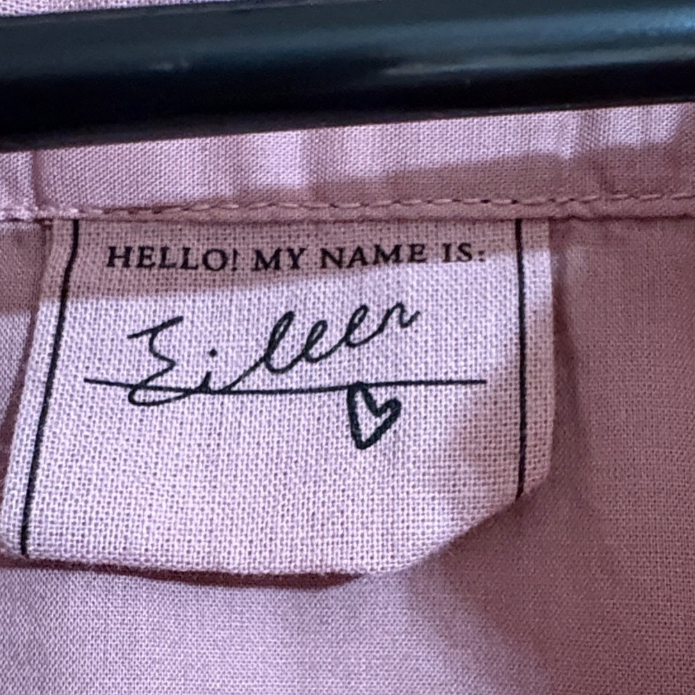 Frank & Eileen Women's Pink Button Down Shirt - Picture 3 of 11